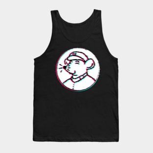 Mouse Zedong (Glitched Version) Tank Top